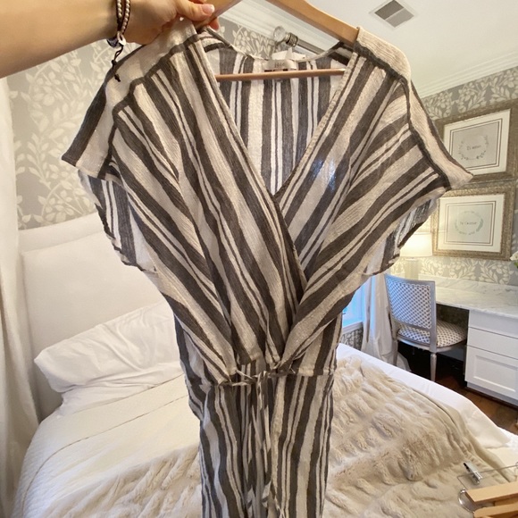 Caviar Joie Women’s Merce Striped Dress - Picture 5 of 5